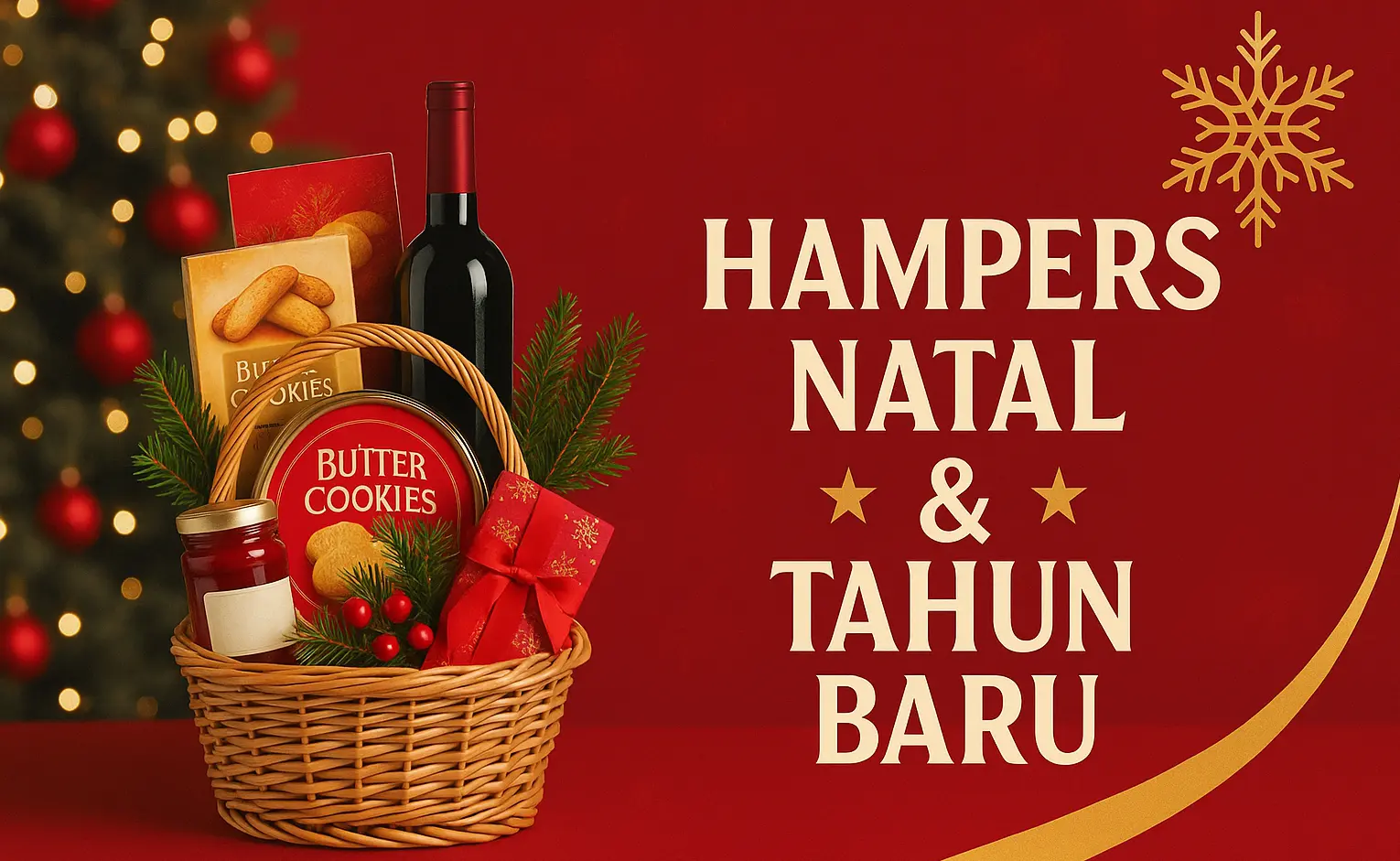 Jual Parcel & Hampers Natal & Tahun Baru cilacap